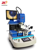 Station de retravaillage BGA 3-en-1 WDS-750 avec caméra latérale |   Alignement optique HD 500W et préchauffage IR |   Contrôle PLC pour la réparation de PCB ECU