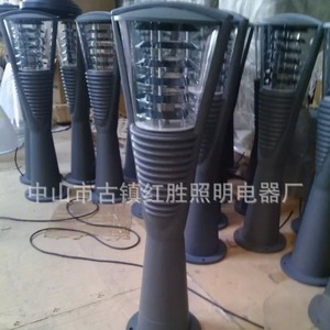 Solar Lawn <b>Light</b> Aluminum Body <b>Led</b> <b>Light</b> Source Water Resistant Outdoor Lighting For Garden Pathway - Product Image 4