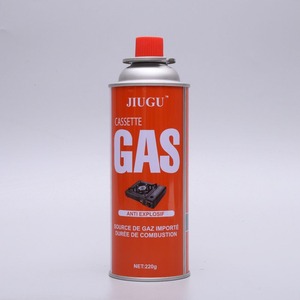 Recarga de Gas <span class=keywords><strong>Butano</strong></span> para Exteriores a <span class=keywords><strong>Precio</strong></span> de Fábrica, Cartucho Portátil de 227g 230g 250g para Camping - Product Image 6