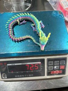 Thân Thiện Với Môi Phát Sáng Trong Bóng Tối 3D In Rồng Đồ Chơi Làm Bằng PLA + Filament Lễ Hội Quà Tặng Bàn Trang Trí - Product Image 5