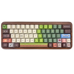 Ensemble de 129 touches PBT imprimées latéralement, profil Cherry, style personnalisé, pour clavier mécanique MX - Product Image 5