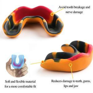 Protector Dental Personalizable, Libre de BPA, Grado Alimenticio, Caja de Almacenamiento para Pedidos al por Mayor, Moldeable en 3D, Protector Bucal de EVA para MMA y Rugby, Certificado CE - Product Image 5