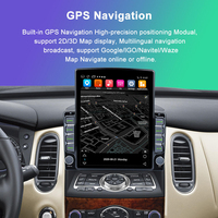 Espejo Retrovisor con Pantalla Táctil IPS de 9.7 Pulgadas, Pantalla Dividida, TV, GPS para Automóvil, Estéreo Multimedia, Conexión Inalámbrica Celular, CarPlay, Android Auto, 4G LTE