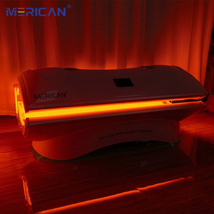 Lettino per Terapia a Luce Rossa Merican per Tutto il Corpo 660nm & 850nm Multi-Lunghezza d'Onda Controllo Wireless Cabina 660nm&850nm Terapia a Luce Rossa - Product Image 5