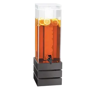 Dispensador de Suco de Acrílico contemporânea, Buffet Suco Dispenser, Distribuidor de Suco