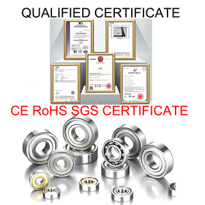 3/16x1/2x10/51 inch lager R3ZZ R3Z diepe groeflager 4.762x12.7x4.978 dubbel afgeschermd inch lager met 52100 - Product Image 6