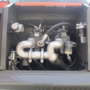 HITACHI Zaxis 350 in vendita utilizzato in buone condizioni con 1800 ore di lavoro ottimo prezzo su componenti Core-cambio - Product Image 6