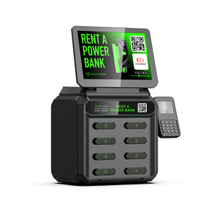 NFC Charge rapide en déplacement batterie externe 8 emplacements Partage Powerbank Station bajie charge téléphone charge Commercial Extérieur - Product Image 2