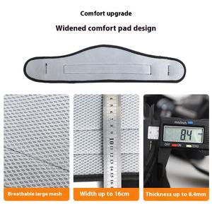 गर्म बिक्री अर्ध-शरीर चढ़ाई उच्च ऊंचाई वाले त्वरित वंश सुरक्षा बेल्ट समायोज्य पतले गिरने की सुरक्षा - Product Image 3