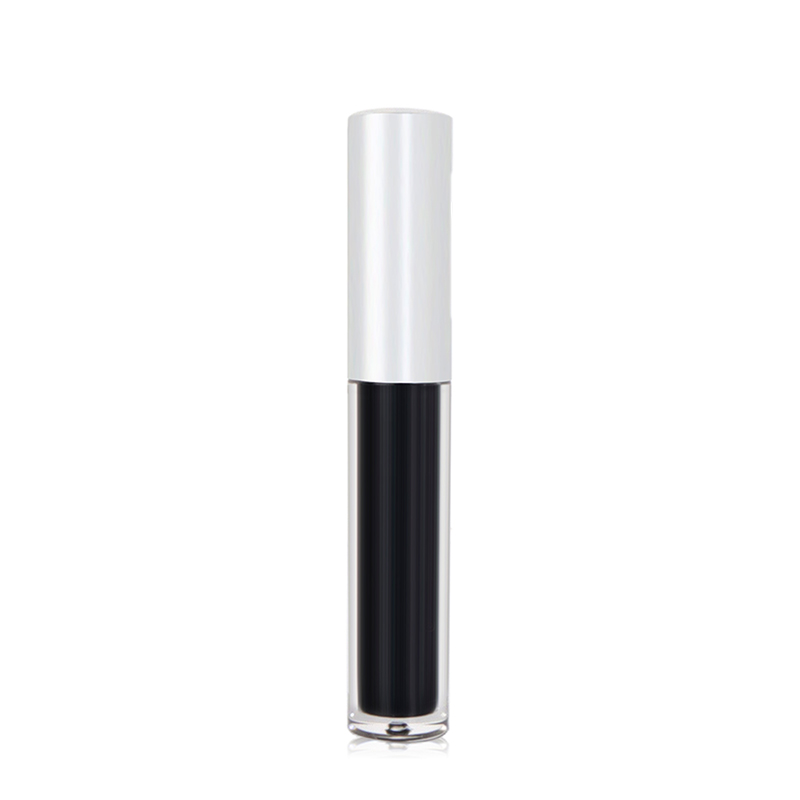 Colle noire argent top 3ML