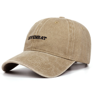 Gorra de béisbol bordada sencilla estilo coreano para mujer, moderna y versátil, un gran complemento para cualquier atuendo - Product Image 2