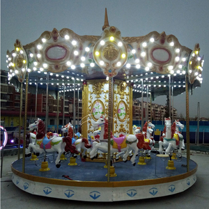 子供用ゲームカルーセル乗馬アミューズメントセンター機器 - Product Image 6