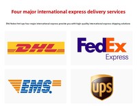 Transitaire Chine Agent maritime Logistique mondiale Vaste réseau logistique Économique DDP Express aérien DHL FEDEX TNT EMS USA Stable