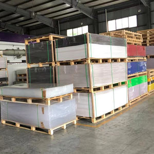 ป้ายแสดงสินค้าแบบแขวนแผ่นอะคริลิคสีฟ้าที่มีน้ำหนักมากพร้อมระบบสายเคเบิลเครื่องบิน - Product Image 1