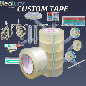 Cinta de Sellado Transparente BOPP de Alta Viscosidad en Colores Personalizados, Cinta de Embalaje de Cartón con Adhesivo Acrílico Impermeable, Cinta de una Sola Cara - Product Image 3