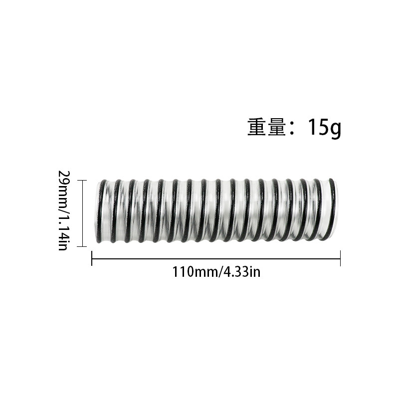 1 tuyau d'évacuation des eaux usées