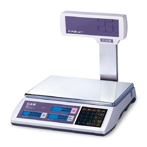Báscula de Precisión con Pantalla LCD CAS ER-P, Compatible con OEM/ODM - Product Image 1