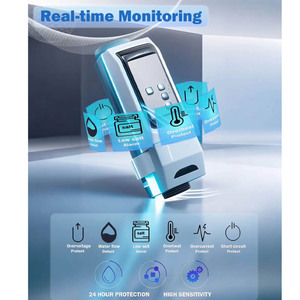 Clorador <span class=keywords><strong>de</strong></span> Agua Salada Inteligente con WiFi y APP, 60g/h, para Piscinas - Product Image 2