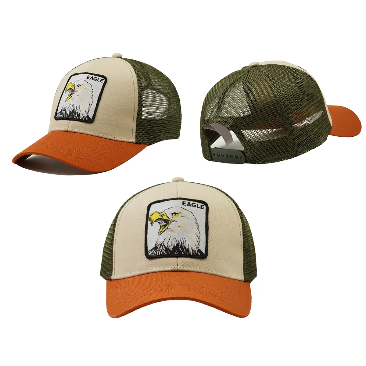 2022 New Casual Snapback Cotton Baseball Caps Men Women Dad Mesh Hat Trucker hat Custom Print Embroidery Fitted Hats Truck Cap