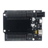 Papan Pengembangan ESP32 TYPE-C USB CH340C CP2102 WiFi + BT ESP-WROOM ESP32-DevKitC-32 Dual Core Konsumsi Daya Sangat Rendah