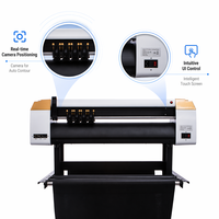 Plotter de Corte de Vinilo con Cámara de Contorno EH-TS, Pantalla Táctil, Control por Aplicación, Signmaster, Máquina de Impresión por Sublimación Automática Multicolor