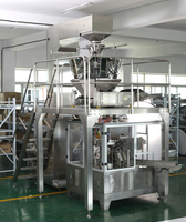 Machine d'emballage automatique pour sachets Doypack, idéale pour l'arrosage et l'emballage de cacahuètes et de noix de cajou