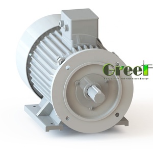 Générateur à faible couple 300KW 600KW 300RPM, moteur synchrone à aimants - Product Image 5