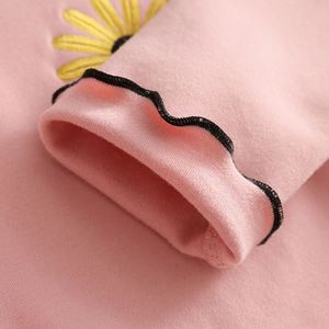 สินค้าใหม่ในตลาดจีนสำหรับเสื้อยืดพิมพ์ลายนูนจำนวนมากสำหรับเด็กผู้หญิงจากซัพพลายเออร์จีน - Product Image 2
