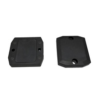 860-960Mhz longue portée UHF RFID anti-métal étiquette 1-15M EPCS Gen2 système de suivi des actifs adhésifs pour cartes de contrôle d'accès