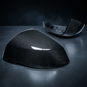Droge carbon fiber M35i stijl zijspiegelkap vervanging voor BMW 1 2 Serie X1 X2 - Product Image 1