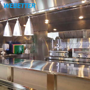 Remolques de Comida Móviles WEBETTER WVTA y NSF, Totalmente Equipados, Remorque Foodtruck, Camiones de Comida Rápida con Cocina Completa - Product Image 6