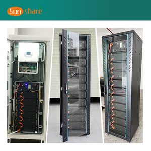 Sunshare LiFePO4แบตเตอรี่แรงดันสูง204.8V-512V 100Ah ผ่านการรับรอง CE 20kWh-50kWh ที่จัดเก็บพลังงานแสงอาทิตย์แบบแร็ค - Product Image 6