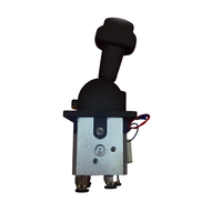 Vanne de commande proportionnelle pour camion benne, vanne de basculement avec interrupteur PTO pour camion-benne, vanne hydraulique