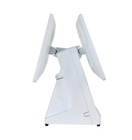 Système de point de vente tactile MJPOS 7820 15,6 pouces tout-en-un et système de point de vente carré avec système de point de vente avec balance de pesage