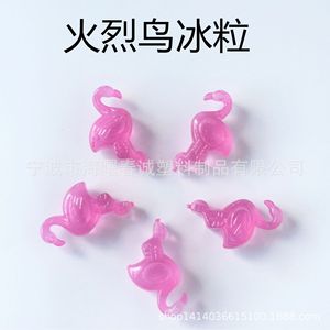 Chuncheng Flamingo Ice Cubes Pe Plastic 5.6*3.3Cm For <b>Bars</b> Parties - Product Image 3