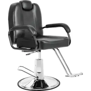 Cadeira de salão de beleza estilo altura ajustável barata cadeira de barbeiro cadeiras de espera para barbeiro