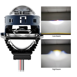 Chenlang OEM ODM haute luminosité 150W lentille de projecteur bi-LED 3.0 pouces feux de croisement RHD LHD plat 12000lm rénovation phares Led - Product Image 4