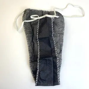 ホットセールスタイルPP不織布Gストリング使い捨てパンティーセクシーな下着アジアの女性フリーサイズ - Product Image 1