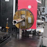 Direkt vom Hersteller TPX6111 Horizontale Bohr- und Fräsmaschine, DRO optional, für die Bearbeitung von Kasten- und Flanschteilen.