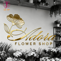 Letrero LED Personalizado de Fábrica, Logotipo Comercial, Letras LED Metálicas 3D, Letrero Metálico Iluminado para Publicidad