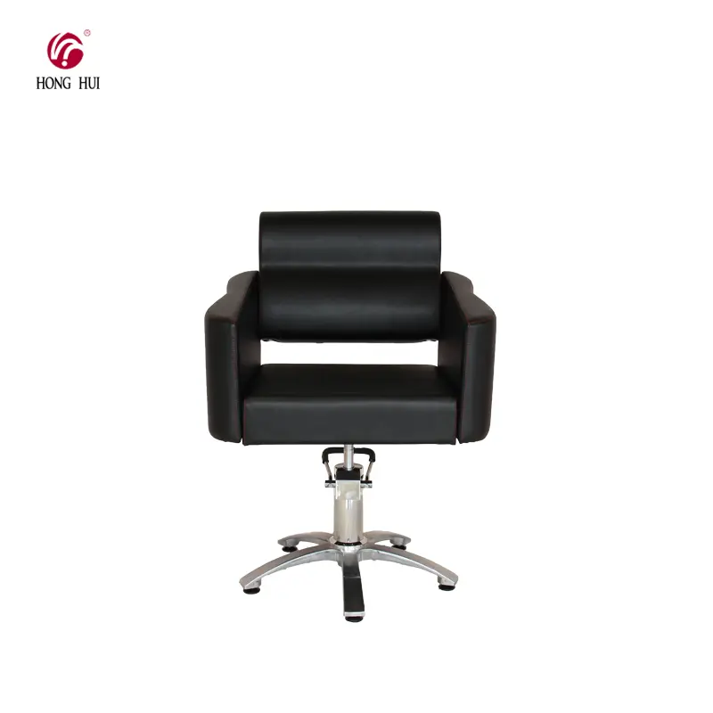2024 Hot Sale Modern Salon Hair Styling Chair Black Hair Beauty Salon Hydraulic Barber Styling salon Chair