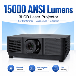 Proiettore Laser 15000 ANSI Lumen con Installazione a 360 Gradi, WUXGA 3LCD per Progetti AV Professionali Flessibili - Product Image 1
