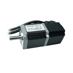 3000rpm 0.32n.m 40mm flangia 24V 100w Kit servomotore a corrente continua con impulso Communictaion - Product Image 3