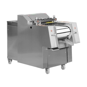 Cortadora de Patas de Pollo, Máquina Comercial para Cortar Chuletas de Cerdo, Cortadora Automática de Carne, Cortadora de Carne Congelada en Cubos, Máquina para Cortar Carne en Cubos - Product Image 3