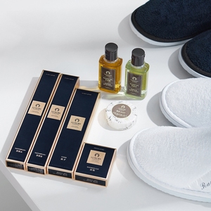 <span class=keywords><strong>Kit</strong></span> <span class=keywords><strong>de</strong></span> artículos <span class=keywords><strong>de</strong></span> tocador desechables limpios y sanitarios con logotipo OEM - Product Image 2