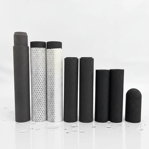 Cartouche filtrante en bloc de <span class=keywords><strong>charbon</strong></span> <span class=keywords><strong>actif</strong></span> à forte adsorption certifiée NSF, remplacement pour <span class=keywords><strong>les</strong></span> filtres à eau de bouteille d'extérieur - Product Image 1