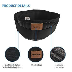 Benken da donna in Neoprene Fitness da 6 pollici <span class=keywords><strong>per</strong></span> sollevamento pesi <span class=keywords><strong>per</strong></span> la vita con cintura di sostegno <span class=keywords><strong>per</strong></span> la vita in palestra <span class=keywords><strong>lombare</strong></span> <span class=keywords><strong>per</strong></span> allenamento con stacco <span class=keywords><strong>per</strong></span> adulti - Product Image 3