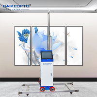Machine UV BK-UV64 de peinture de mur d'imprimante de peintures murales pour l'impression d'intérieur et extérieure 9600dpi