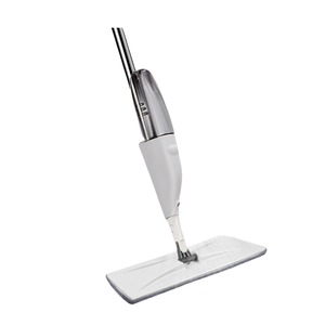 Alta Qualidade Mão-Livre Água <span class=keywords><strong>Spray</strong></span> <span class=keywords><strong>Mop</strong></span> Preguiçoso Doméstico Inteligente Design Pólo De Aço Flat Magic Plastic Metal Pad para a Limpeza do Chão - Product Image 1