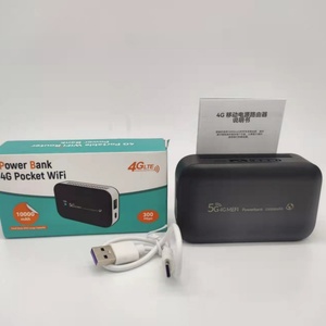 Pw100 Router Wifi Portátil 4G con Batería Externa de 10000 mAh y Ranura para Tarjeta SIM - Product Image 2